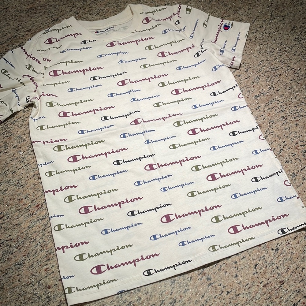 Youth champion t-shirt.